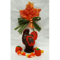 Turkey Chocolate  3-D - hand made- small